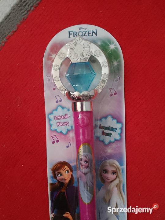 Różdżka Disney Frozen kraina lodu Elsa Chrzanów