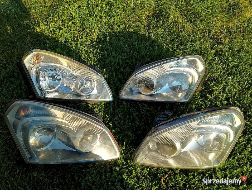 Angielskie lampy Nissan Qashqai I J10 Sawin