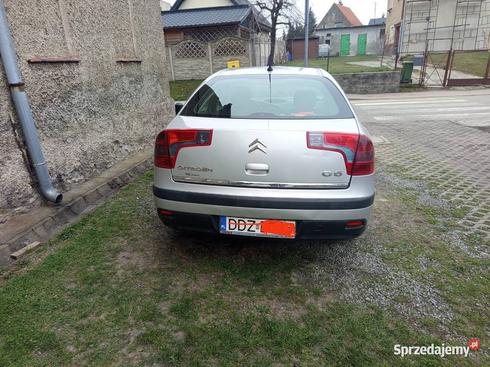 Citroen C5 nieuszkodzony C5 Bielawa