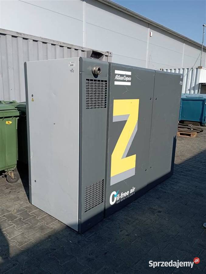 Sprężarka śrubowa kompresor Atlas Copco ZT Kompresory i osprzęt Wilków