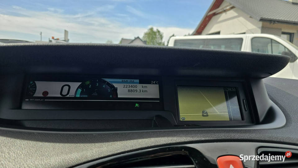 Renault Grand Scenic 7osobowy II 20092016 manualna Chełm Śląski