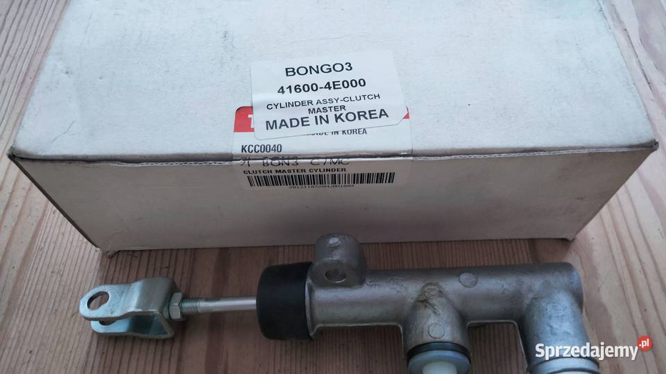 Pompa sprzęgła Kia K2500 II K2900 nowa dostawcze Ostrów Wielkopolski