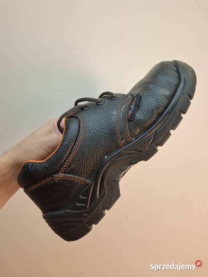 BHP 42 robocze magazynowe bezpieczne buty twarde skóra ekologiczna Kraków