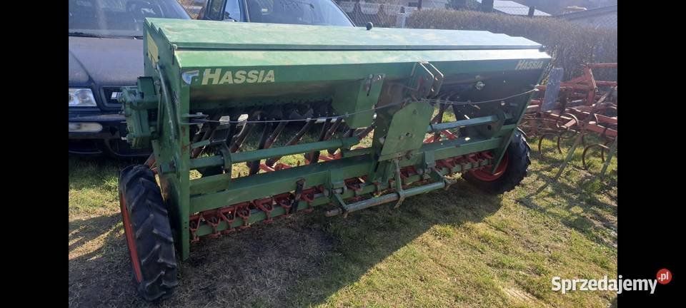 Siewnik HASSIA DKL 250 Rembów
