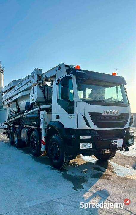Gruszkopompa Iveco 500 32 m Cifa Katowice