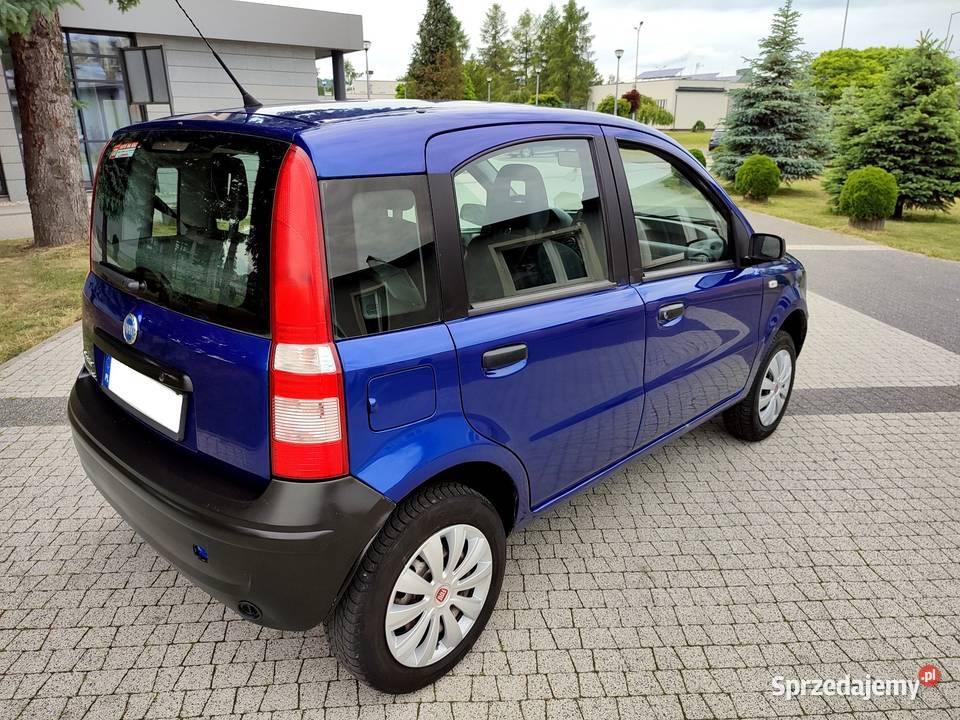 Fiat Panda 4x4 12 LPG 2007 Jasło
