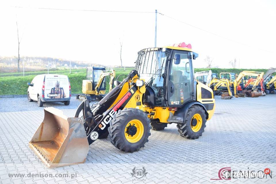 Ładowarka czołowa JCB 407 2019 Suchoraba