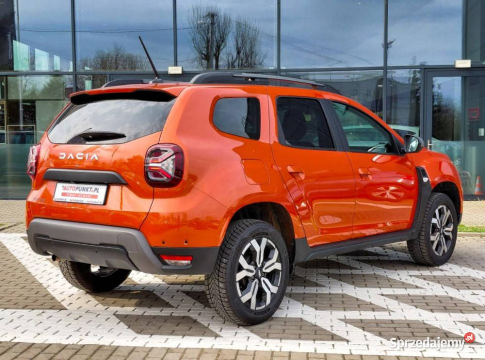 Dacia Duster 2024r FV23 Salon Polska BLIS Kamera Rok produkcji 2024 Duster