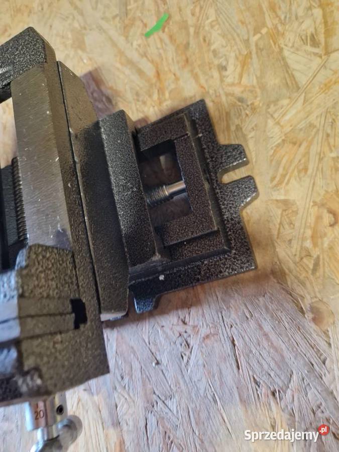 Imadło krzyżowe maszynowe dwuosiowe 125mm 5 Głogowa