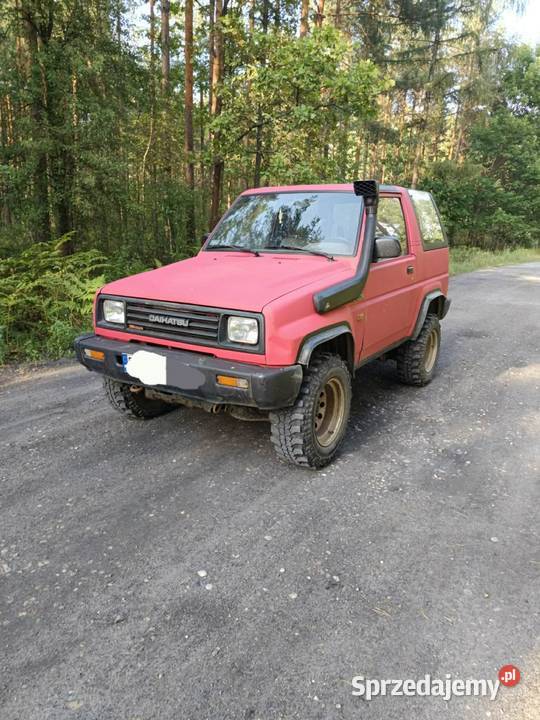 Daihatsu Feroza 16 BG Sokołów Małopolski