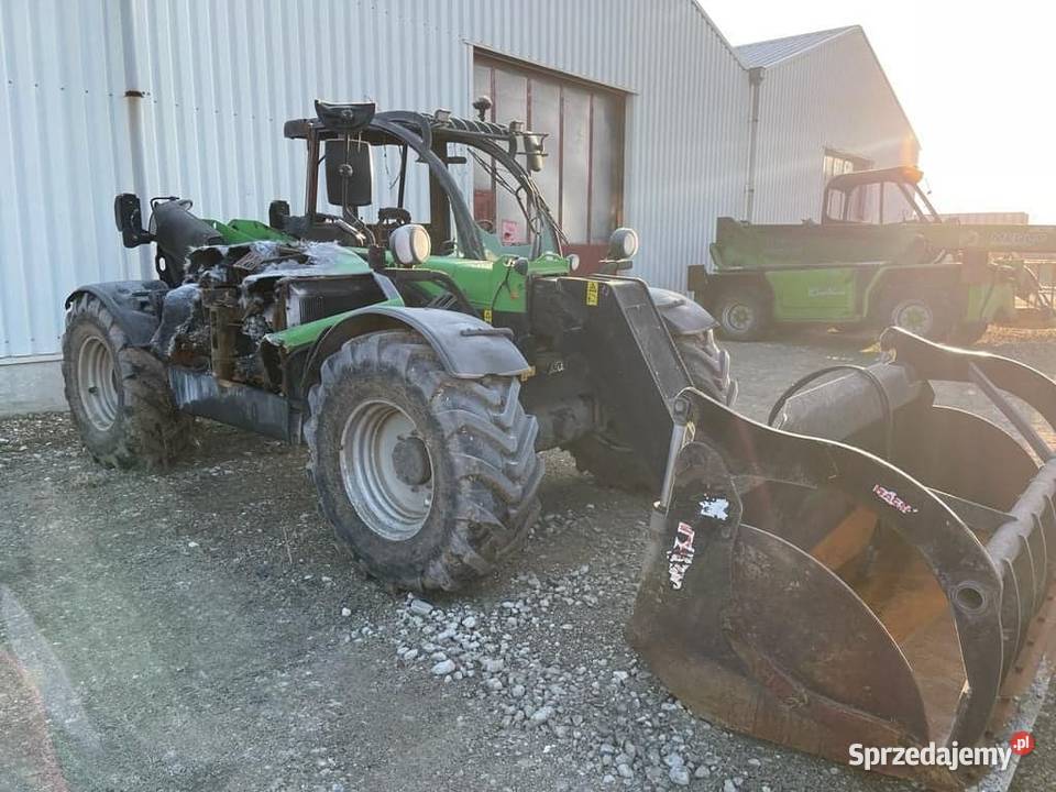 Deutzfahr 357 Agrovector 2014rPartsCzęści