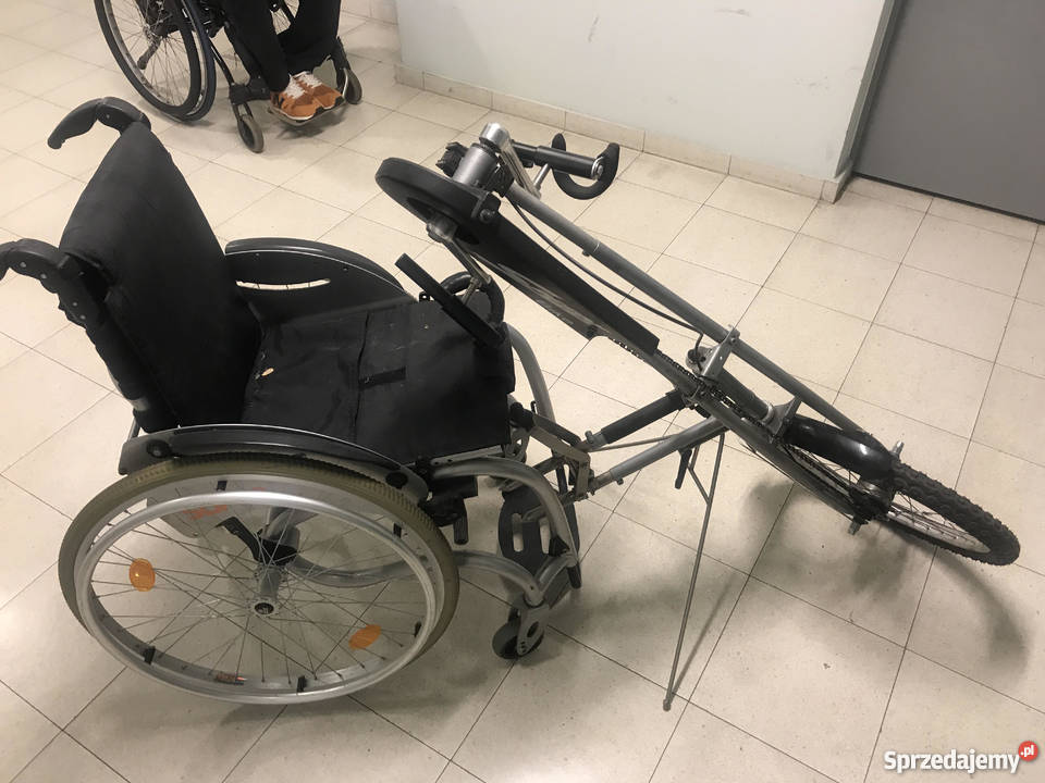 Rower inwalidzki wózek inwalidzki handbike