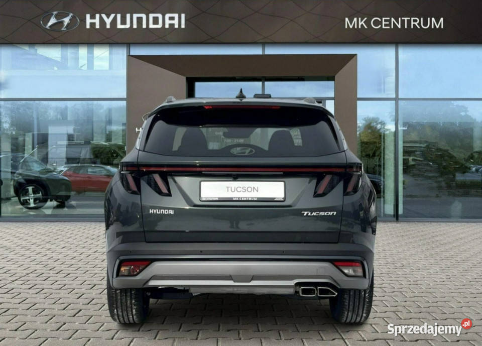 Hyundai Tucson 16 TGDI 7DC 2WD 150 Executive łopatki zmiany biegów sprzedam