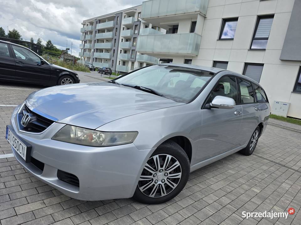 Sprzedam Honde Accord VIII Tourer kombi warmińsko-mazurskie Ełk