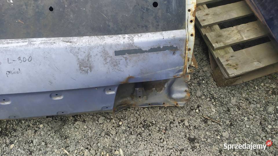 MITSUBISHI L300 L300 L 300 WZMOCNIENIE CZOŁOWE Wrocław