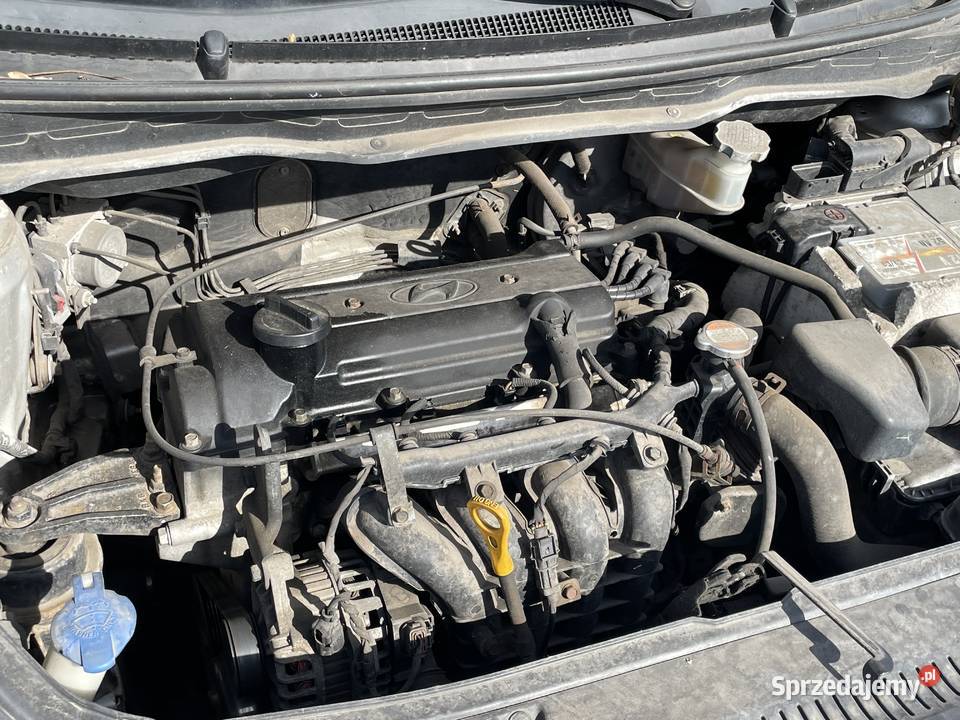Hyundai i20 12 benzyna 2009 i20 Bielsko-Biała