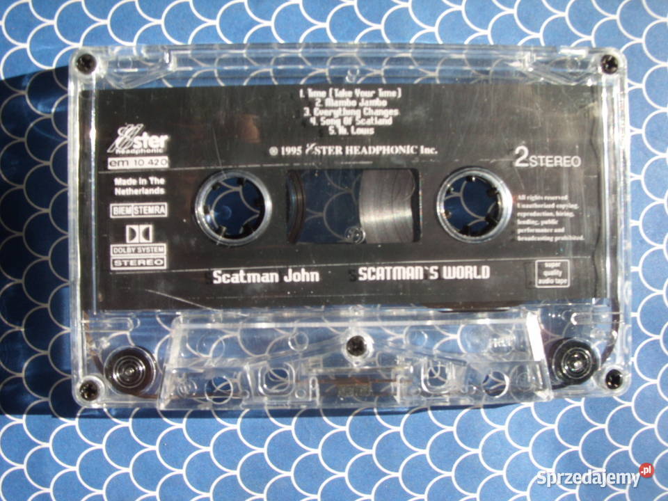 Kaseta SKATMANS WORLD 1995 dolnośląskie