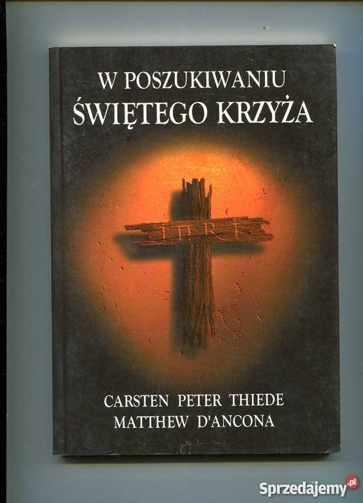 W poszukiwaniu Świętego Krzyża Kultura i Rozrywka Szczecin sprzedam