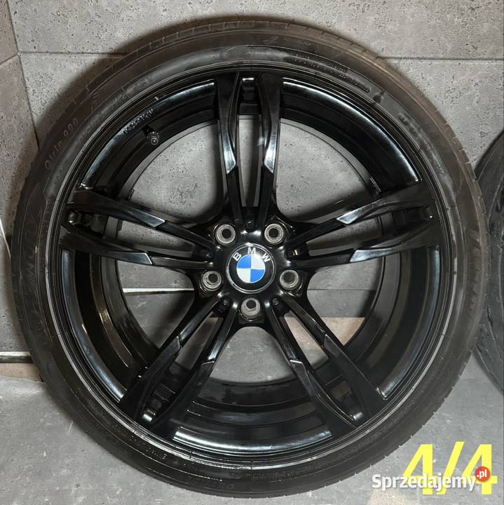 19 BMW f10 f11 f34 styl 437 felgi koła komplet Lubasz