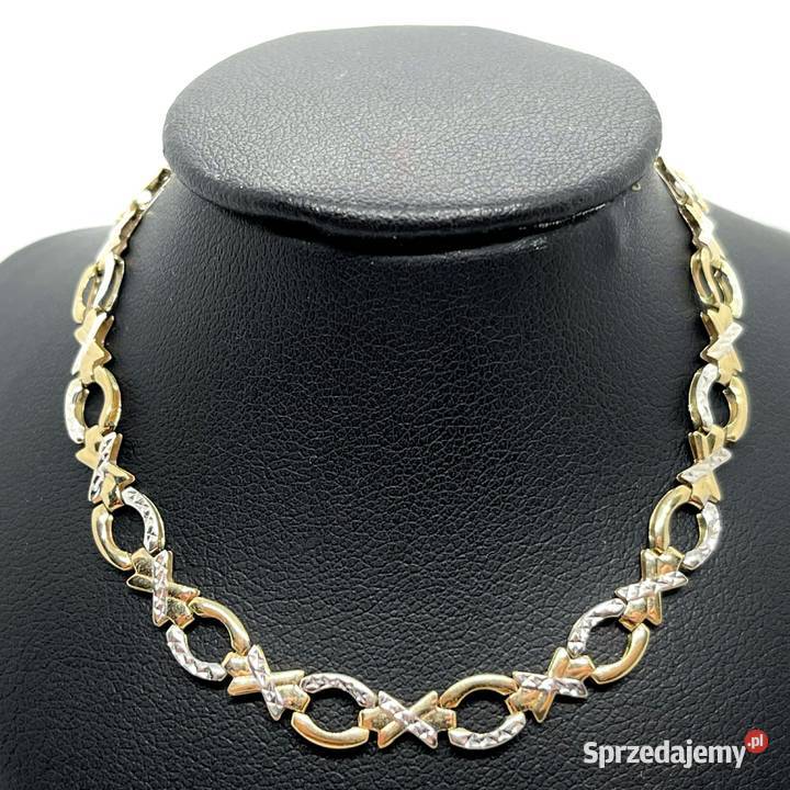 Złota Bransoletka Próby 375 301g Długość 195 Elbląg