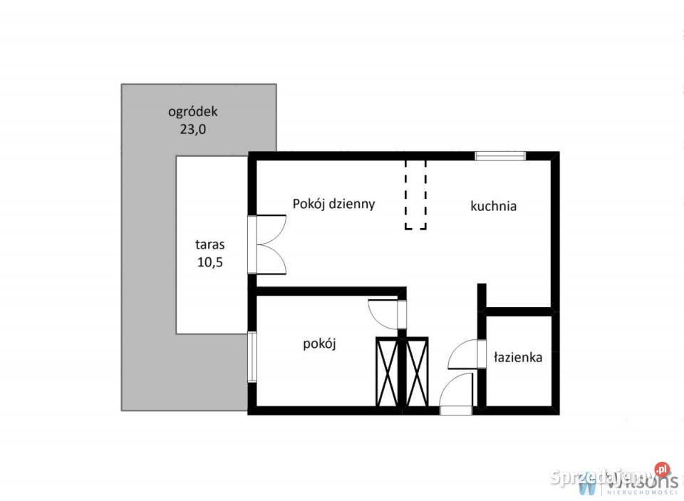Mieszkanie 498m2 2pokojowe Warszawa 16566zł/m2 Nieruchomości
