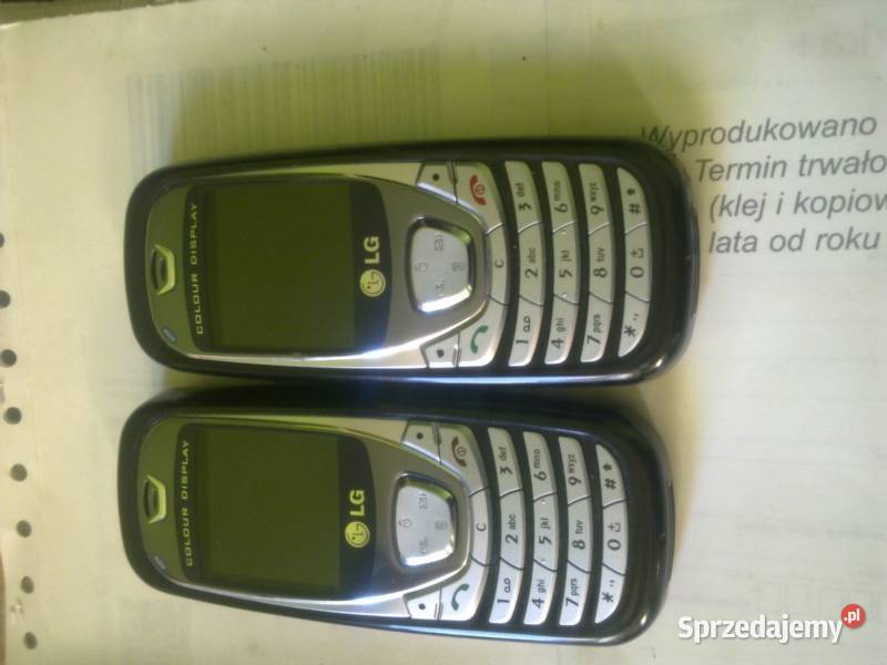LG B2050 simlock TMobile 3 Warszawa