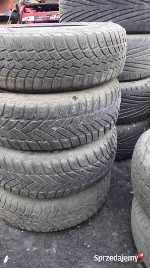 4x108 kola zimowe 4 sztuki 450 zl Samochodowe Dębica
