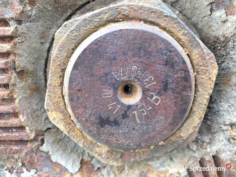 MOST TYŁ DYFER DAF 1041 Bus