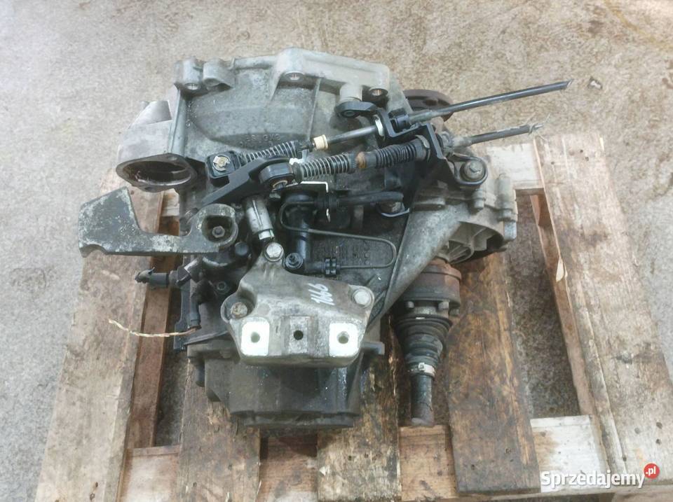 SKRZYNIA BIEGÓW NBX 14 TSI TFSI Audi A3 II