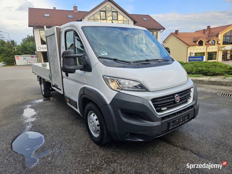 Fiat Ducato 23Multijet 130 EURO6 Maxi Skrzyniowy Sanok