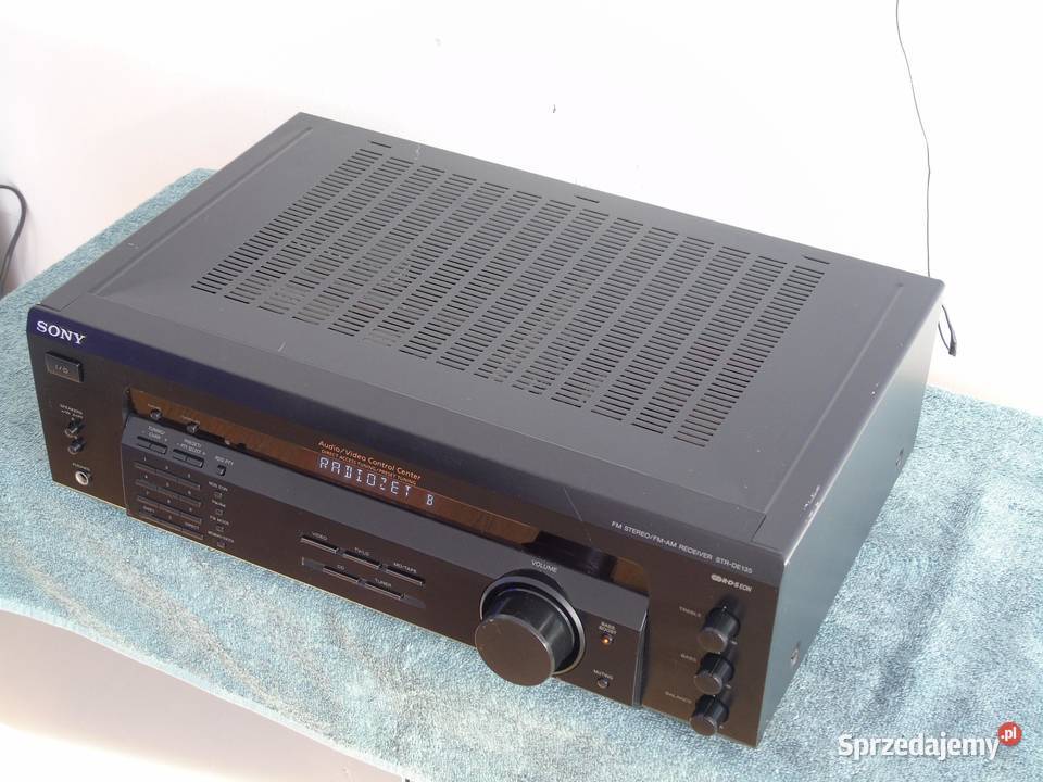 Wzmacniacz z radiem Sony STRDE135 RDS sprawny i Jasło