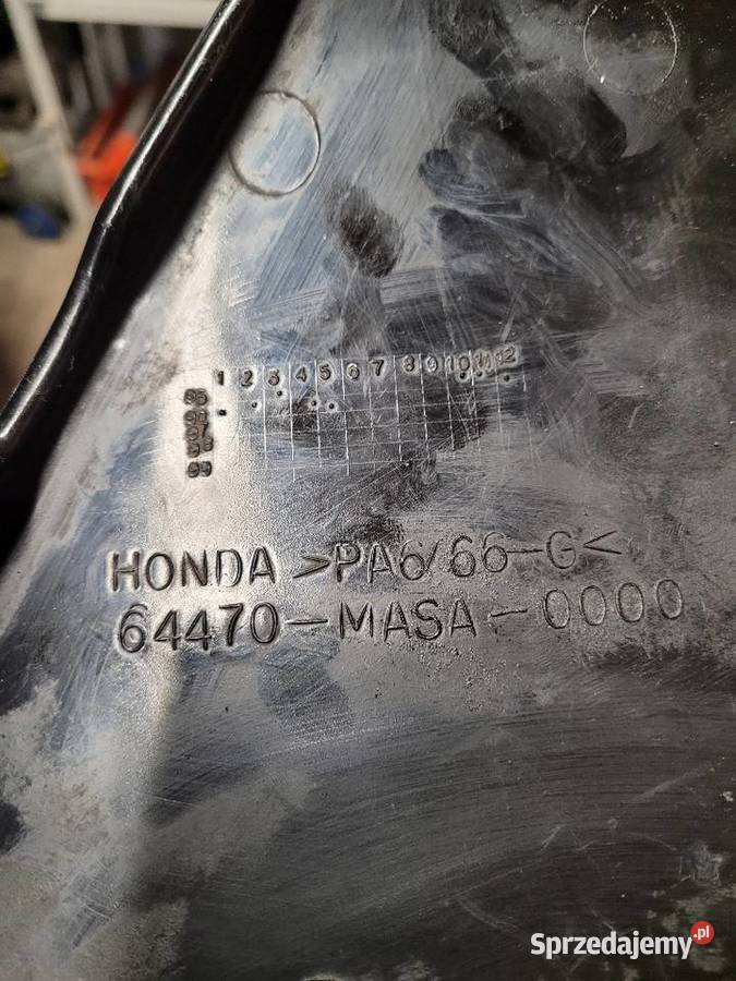 Honda 900rr sc33 owiewka bok lewa ogon tył lewy Starogard Gdański
