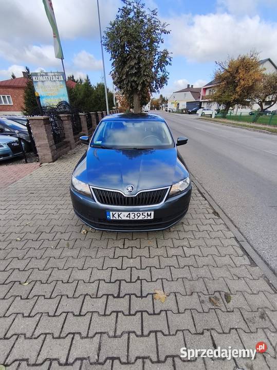 Skoda Rapid 12 benzyna Tyszowce