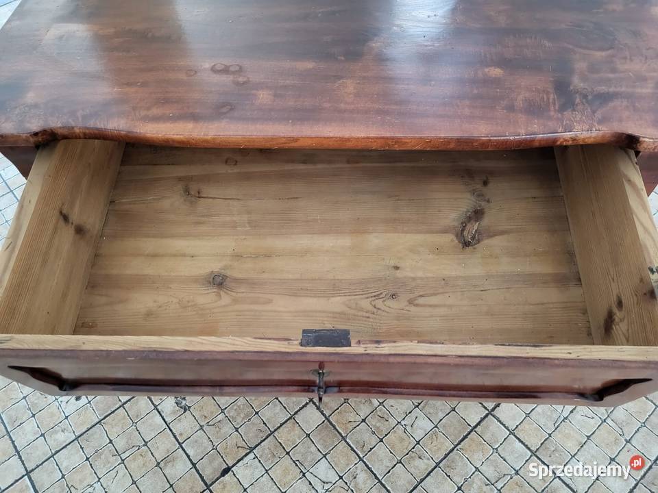 Antyczna komoda z trzema szufladami Rybnik