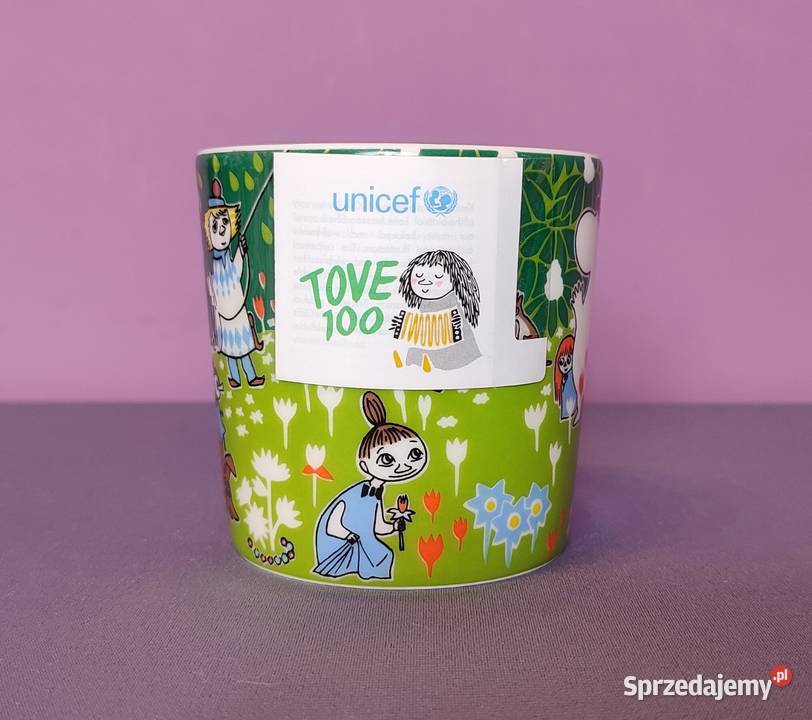 MUMINKI kubek Moomin Arabia Finland JUBILEUSZ małopolskie Jasień sprzedam