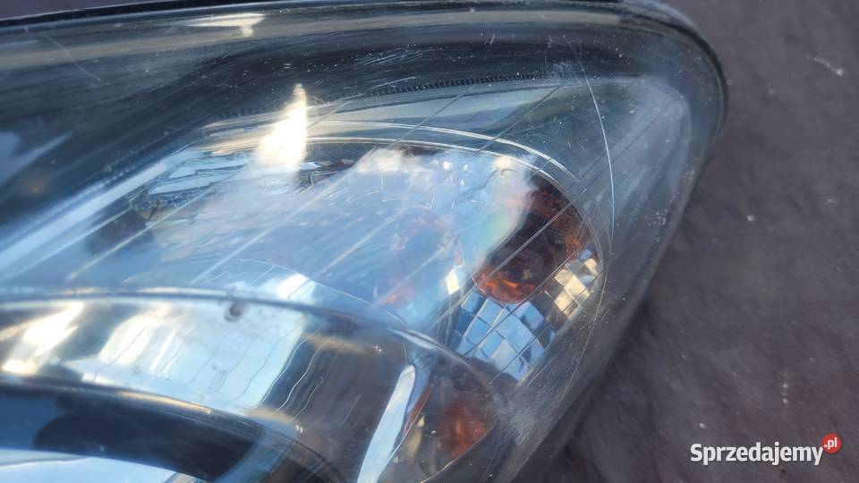 KIA CEED 1 I LIFT 0912 LAMPA REFLEKTOR LEWY LEWA osobowe Ruda Śląska