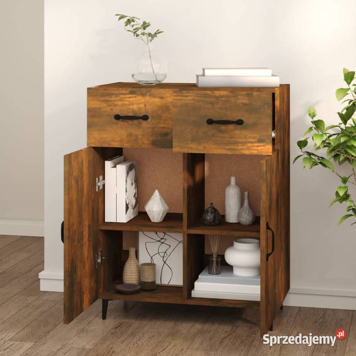 Szafka przydymiony dąb 695x34x90 materiał Warszawa