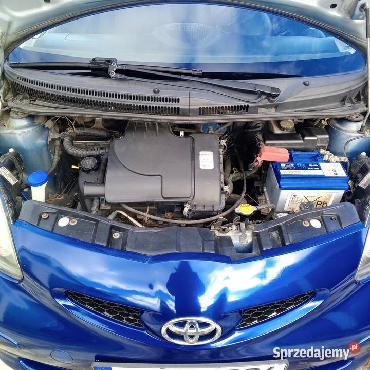 Toyota Aygo 10 benzyna z Niemiec 152000km Rumia