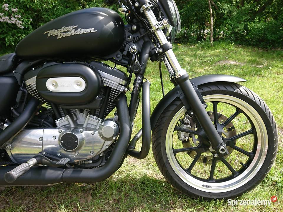 Harley Davidson sportster 883 Superlow