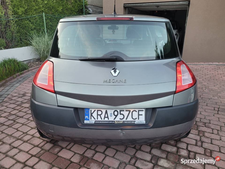 Renault Megane II lpg Euro 4 1600cm3 Maszków sprzedam
