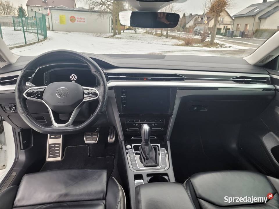 Volkswagen Arteon 20 TDI DSG 2021r wielkopolskie Babiak