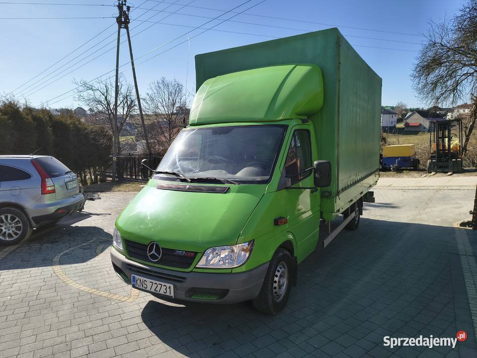 Mercedes Sprinter 311 313 22CDI plandeka Nowy Sącz