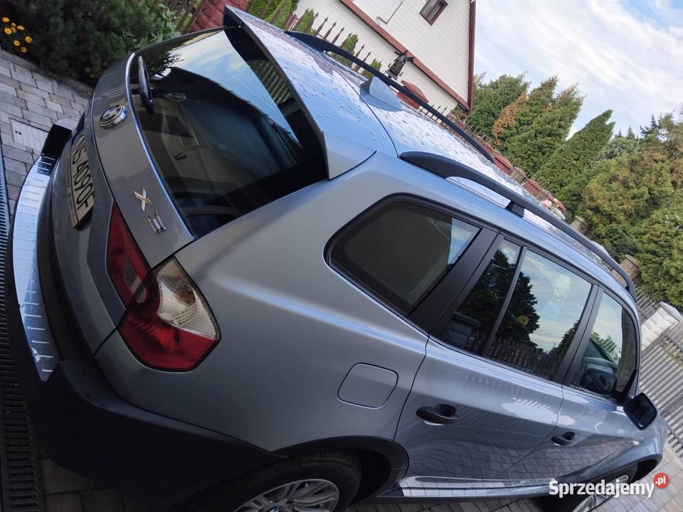 Bmw x3 e83 2006r 20i małopolskie Stary Sącz
