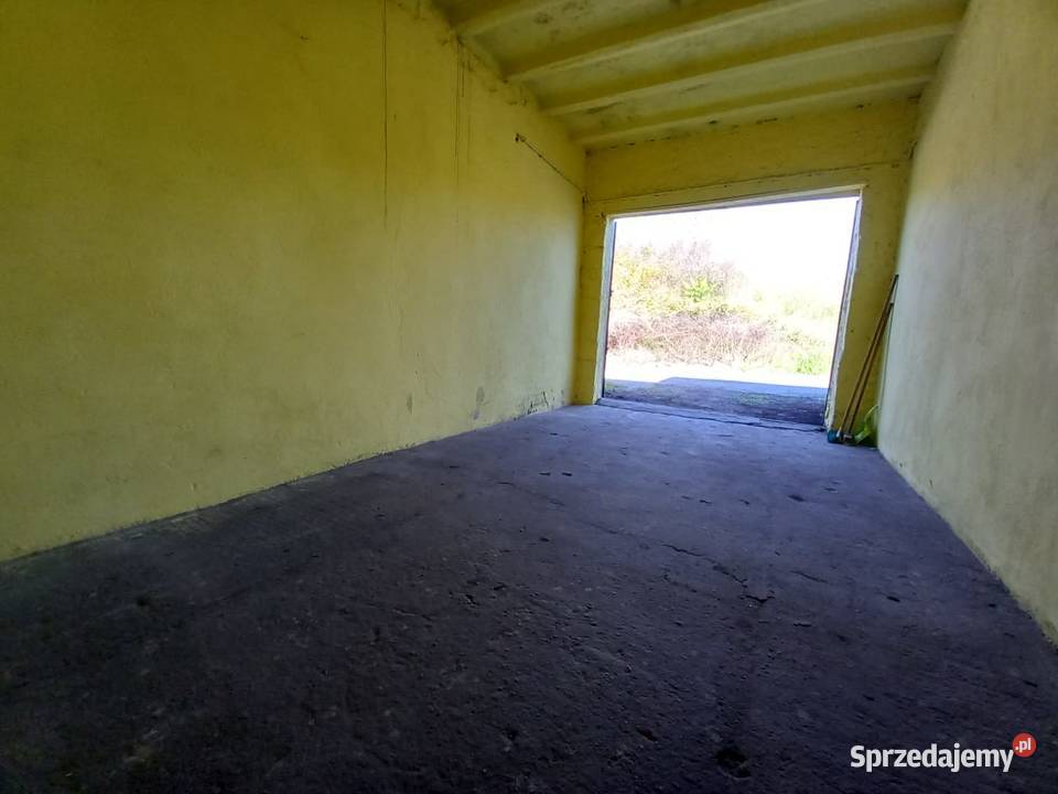 SPRZEDAM Garaż Kalisz Torowa Sprzedaż