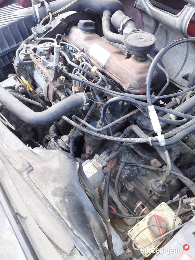 silnik Golf 2 16 D