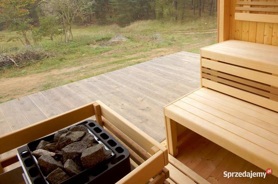 BUDOWA SAUN NA WYMIAR SAUNA FIŃSKA INFRALINE Włocławek