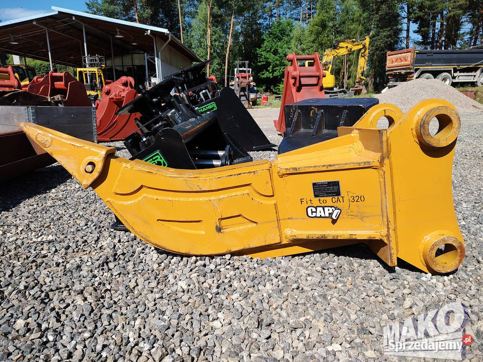 Nowy zrywak do koparki Captok CKR320C Miller fi