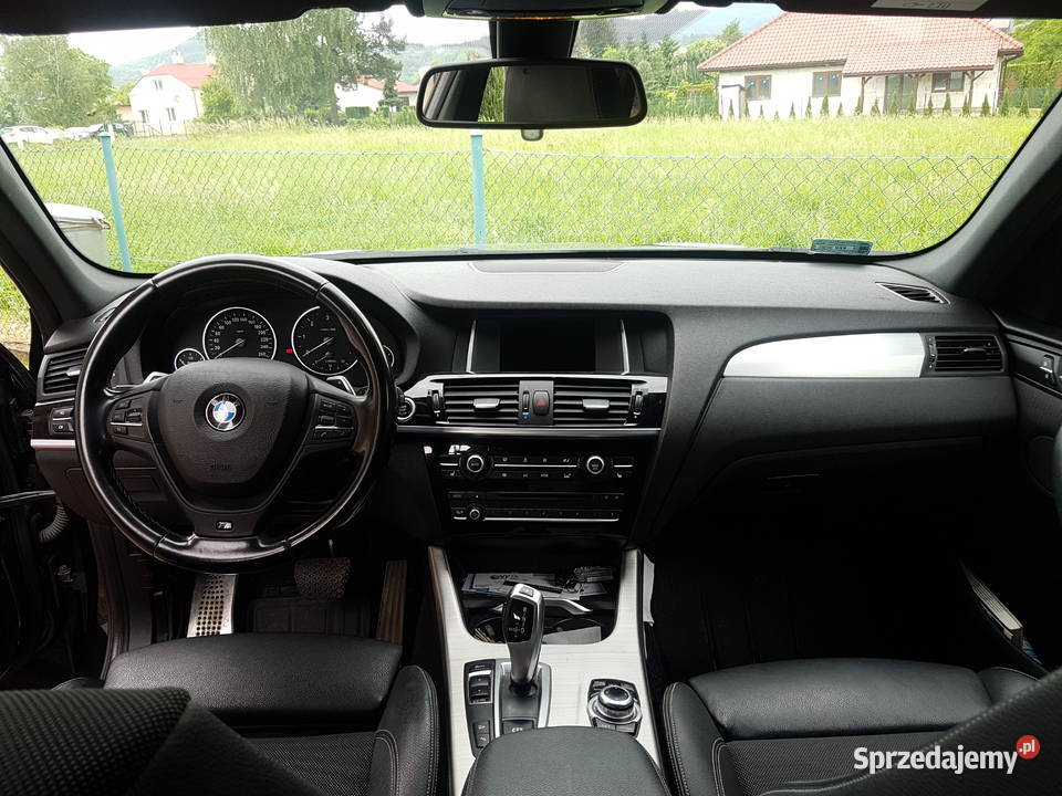 BMW X3 xdrive 20 diesel2015 M pakietSalon 1 Korczyna
