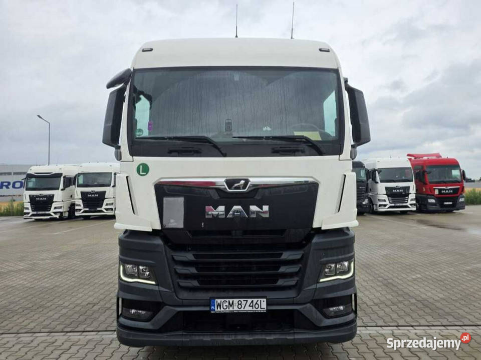 MAN tgx MAN tgx Poleasingowe