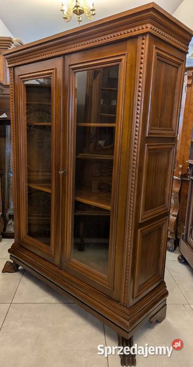 Włoska witryna na lwich łapach sklep Dąbrowa śląskie Dąbrowa Górnicza